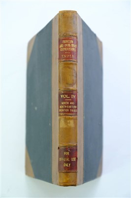 Lot 33 - Frontier and Overseas Expeditions from India.
