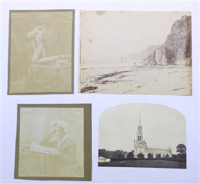 Lot 335 - Early Photographs.