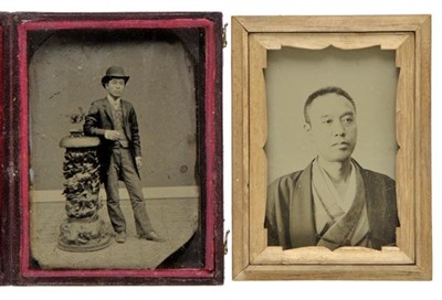 Lot 304 - Ambrotypes.