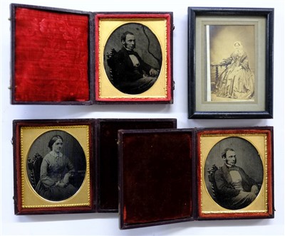 Lot 331 - Daguerreotypes.