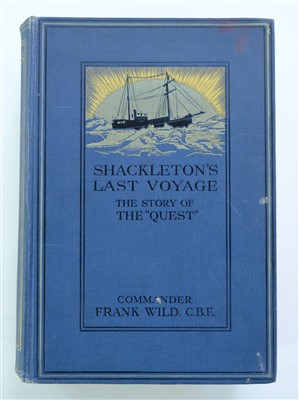 Lot 142 - Shackleton, E.H.