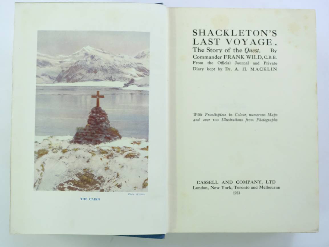 Lot 142 - Shackleton, E.H.