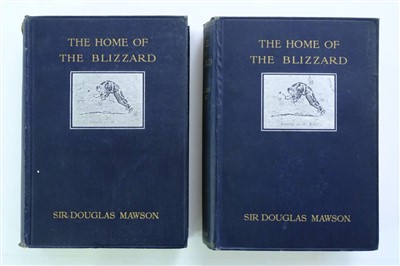 Lot 132 - Mawson, Sir Douglas