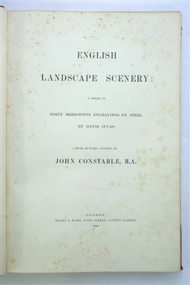 Lot 489 - Constable, John