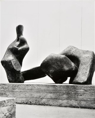 Lot 392 - Henry Moore Sculptures.