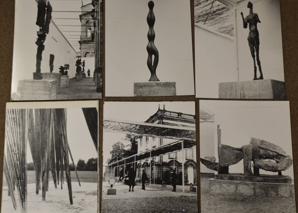 Lot 392 Henry Moore Sculptures.