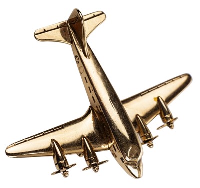 Lot 785 - Aircraft Brooch.