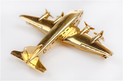 Lot 785 - Aircraft Brooch.