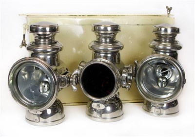 Lot 7 - Auxiliary Emergency Set of Lamps