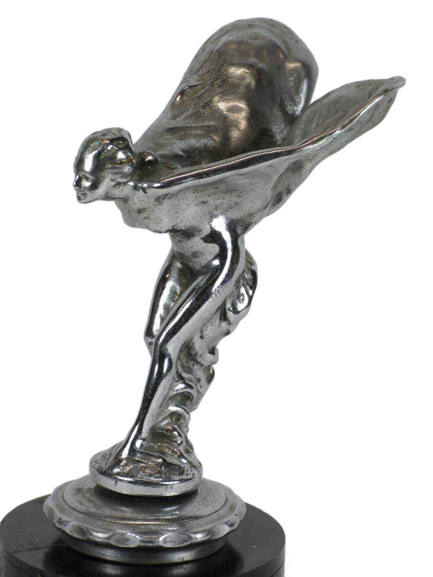 Lot 9 - Spirit of Ecstasy.