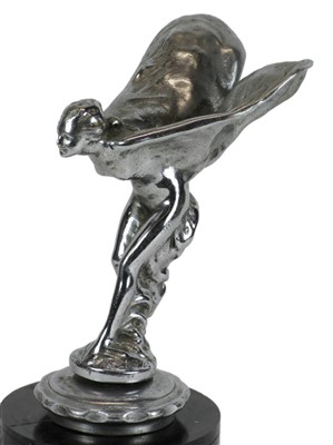 Lot 9 - Spirit of Ecstasy.