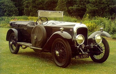 Lot 29 - Vauxhall - 1917.