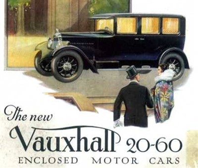 Lot 33 - Vauxhall, 1926-28.