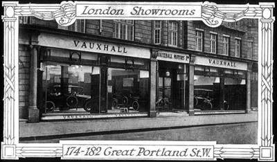 Lot 35 - 1915 Vauxhall.