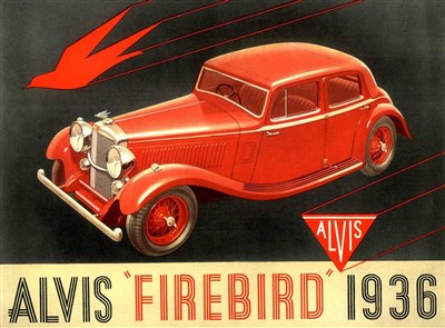 Lot 39 - 1935 Alvis