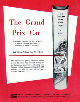 Lot 45 - Grand Prix Car, 1906-39