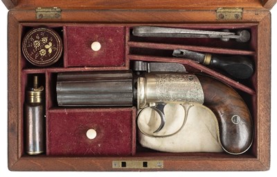 Lot 939 - Pepperbox Revolver.