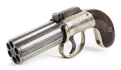 Lot 939 - Pepperbox Revolver.