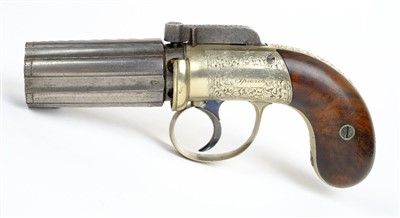 Lot 939 - Pepperbox Revolver.