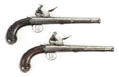 Lot 935 - Flintlock Pistols.