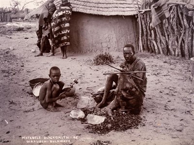 Lot 416 - Southern Africa.