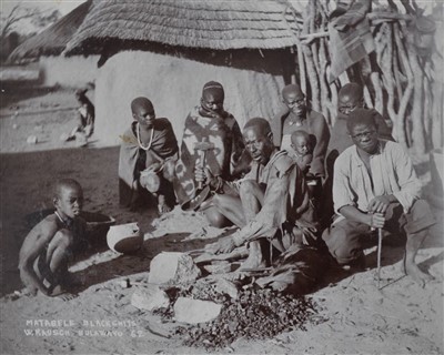 Lot 416 - Southern Africa.