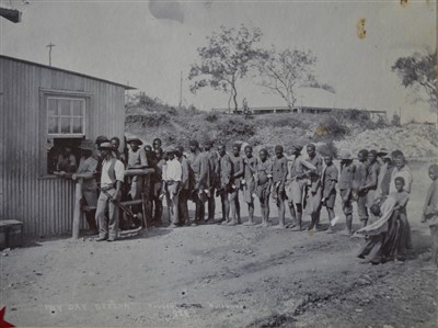 Lot 416 - Southern Africa.