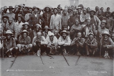 Lot 416 - Southern Africa.