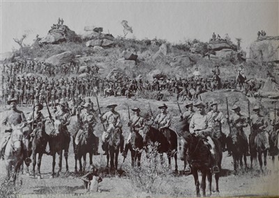 Lot 416 - Southern Africa.