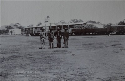 Lot 416 - Southern Africa.