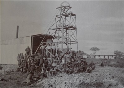 Lot 416 - Southern Africa.
