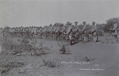 Lot 416 - Southern Africa.