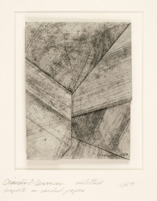 Lot 96 - Lennon (Ciaran 1947-). Untitled, 1989