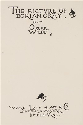 Lot 516 - Wilde, Oscar