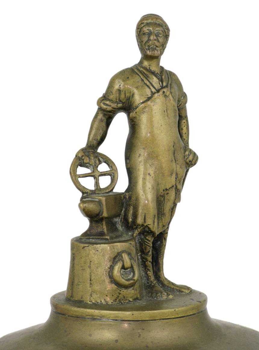 Lot 76 - Vulcan Blacksmith Mascot.