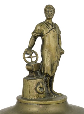 Lot 76 - Vulcan Blacksmith Mascot.