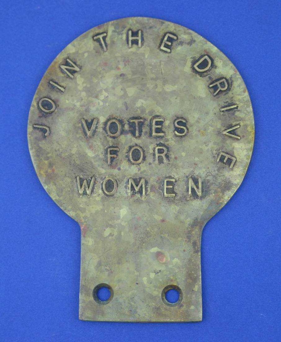 Lot 87 - Votes For Women.