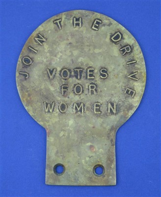 Lot 87 - Votes For Women.