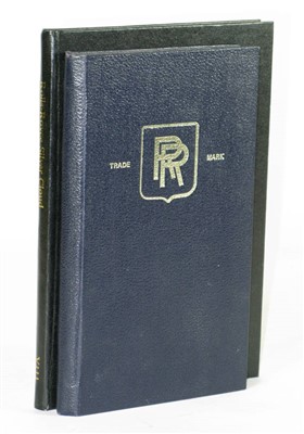 Lot 106 - Rolls-Royce 40/50hp Instructions Book