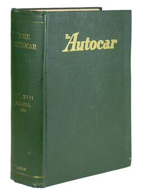 Lot 111 - The Autocar, Vol. XVII, July to December 1906.