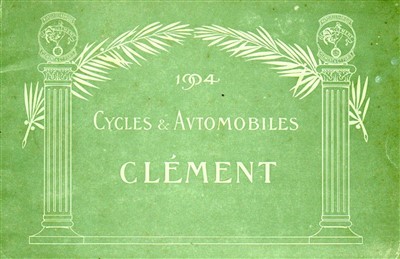 Lot 115 - 1904 - Clément.