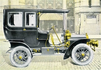 Lot 128 - Stevens-Duryea Automobiles.