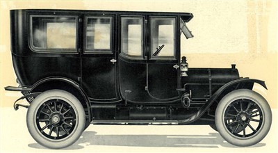 Lot 129 - Pope-Hartford Automobiles.