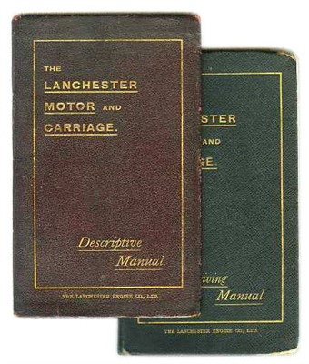 Lot 137 - 1903 - The Lanchester Motor and Carriage.