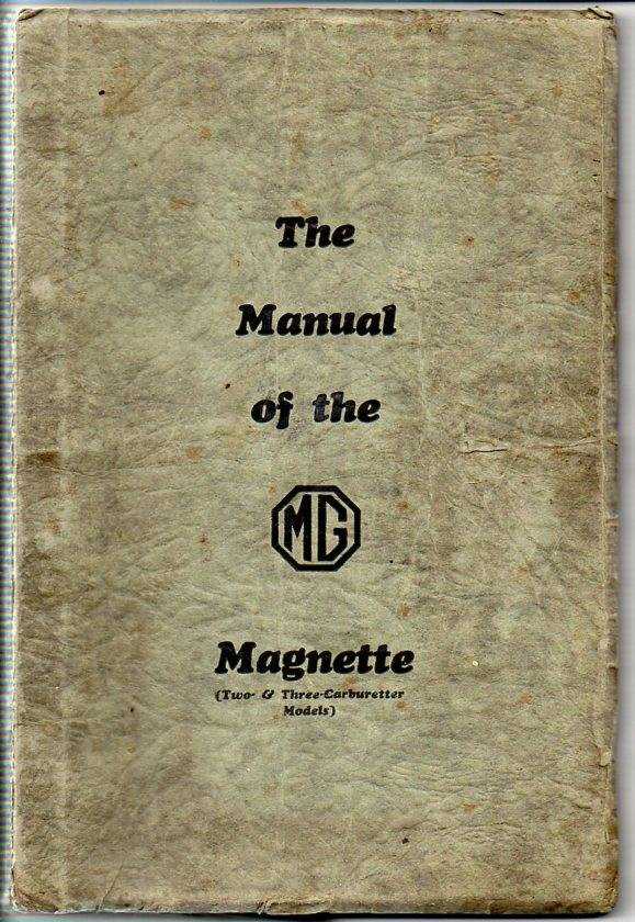 Lot 139 - M.G. Magnette.