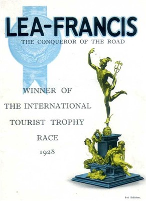 Lot 143 - 1928 Lea-Francis.