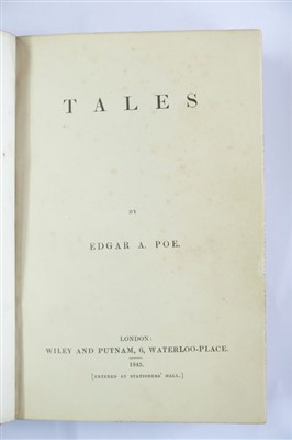 Lot 466 - Poe , Edgar Allan