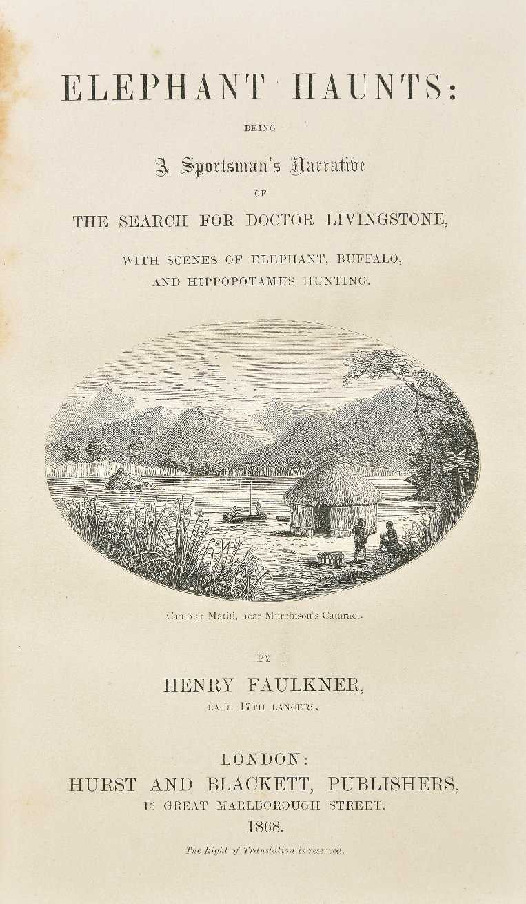 Lot 14 - Faulkner, Henry