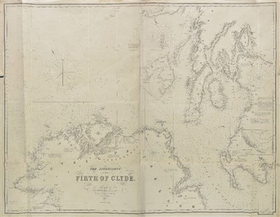 Lot 205 - Sea chart.