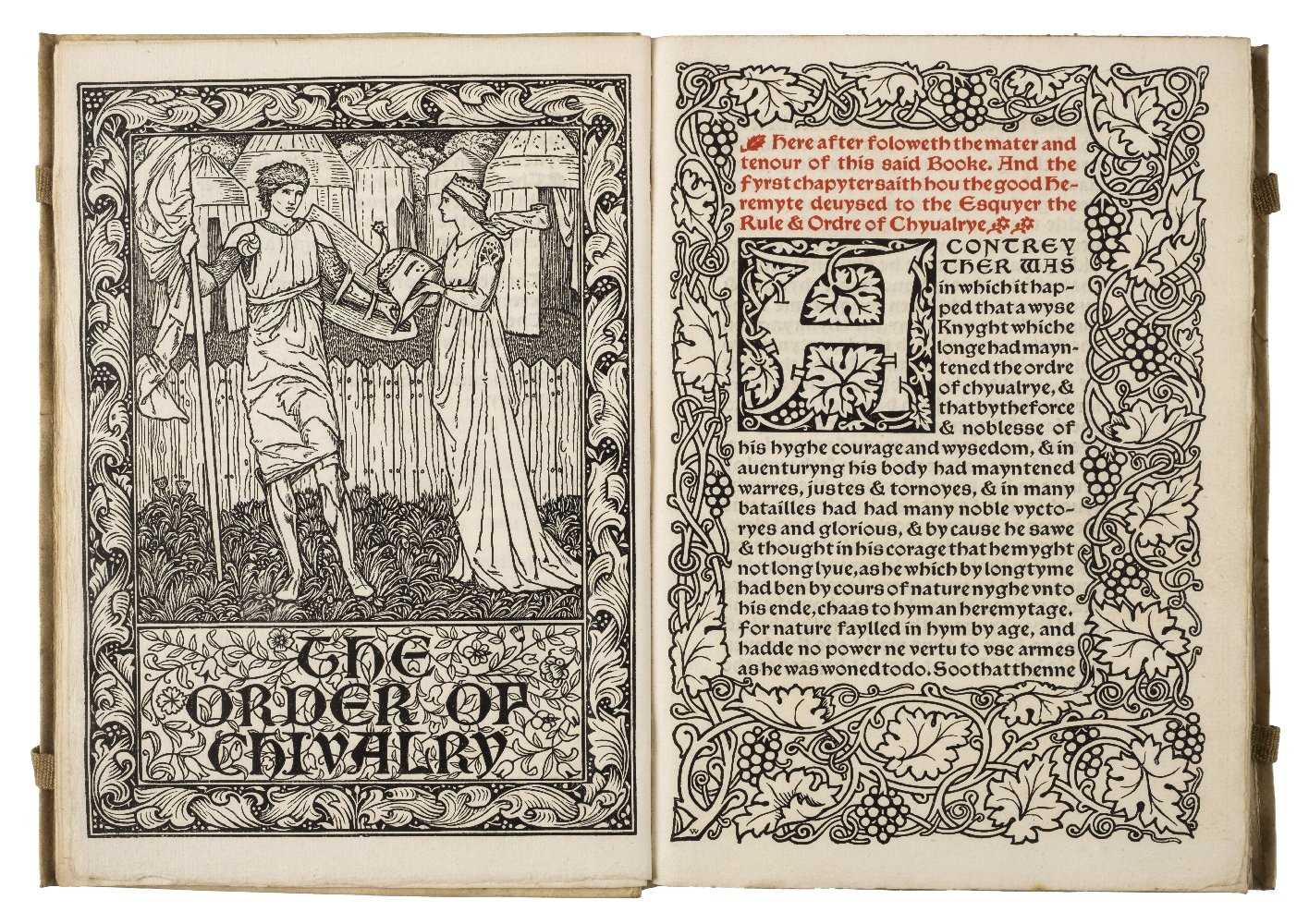 Lot 671 - Kelmscott Press.